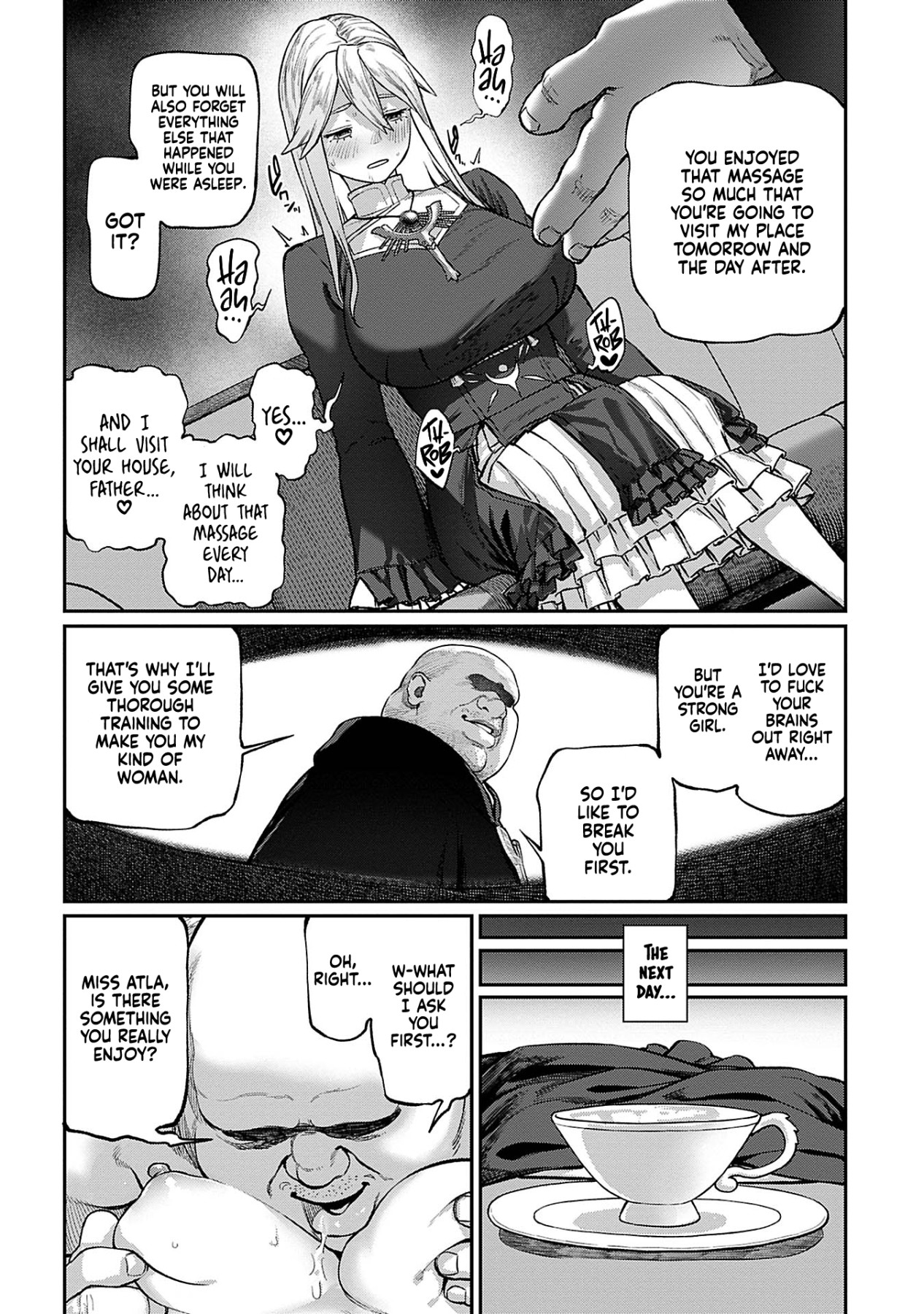 Hentai Manga Comic-I Acquired the Unique Job Class [Mating Oji-san]-Chapter 1-10-78